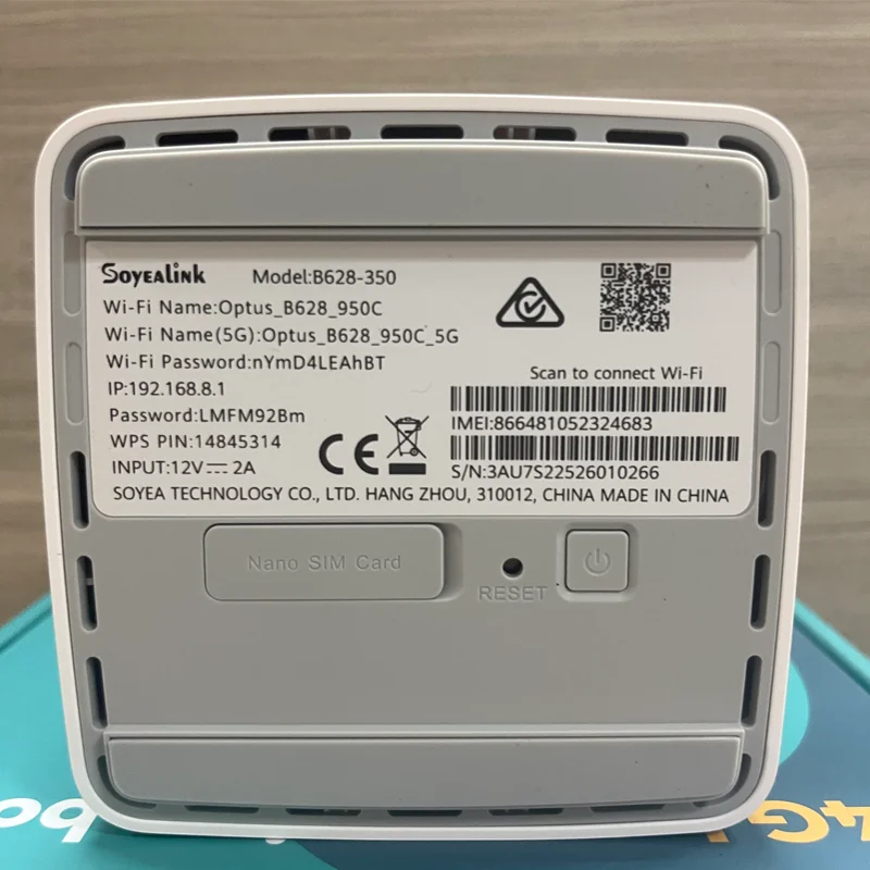 LTE Modem Wifi Router Wifi 5G Router with Sim Card Portable Hotspot Modem 5G Router B628-3