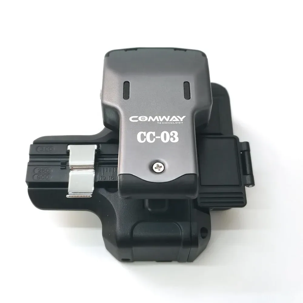 COMWAY CC-03 Precision Fiber Optic Cleaver Convenient One-Step Fusion Splicer with Conveni