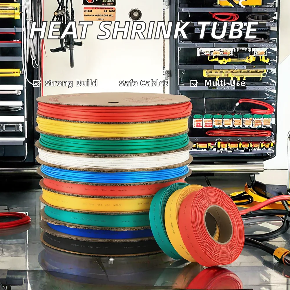 PE Low Voltage 600V Adhesive Lined Heat Shrink Tubing for Cable Protection Sleeve-boxintelecom