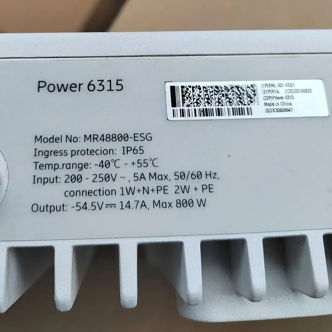 Power 6315 BML 901 432/1 AC to DC Power Supply Module Power6315 BML901432/1 MR48800-ESG
