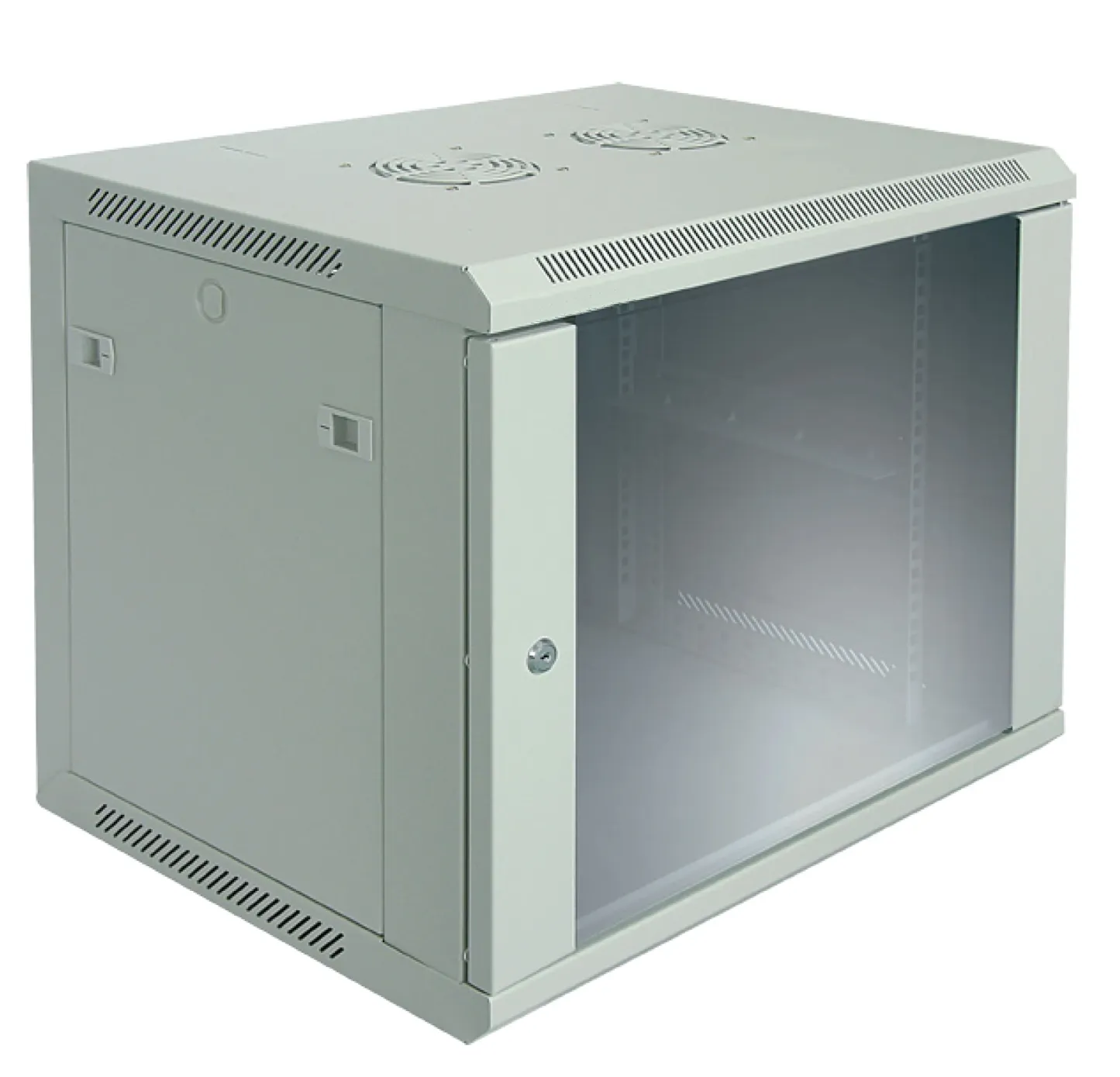 Wall-mounted network cabinet 6U~18U wall-mounted 19-inch rack cabinet-boxintelecom
