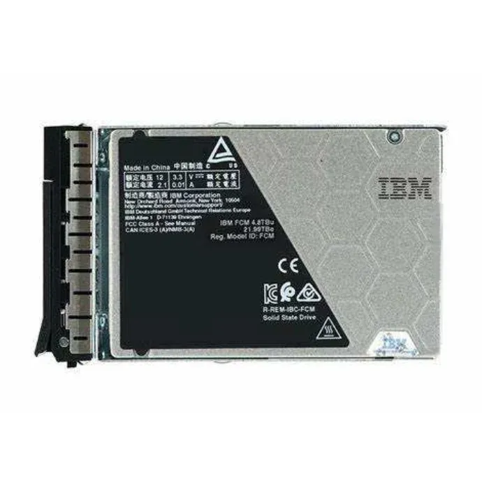 Original Enterprise NVMe SSD 4.8TB PCIe 4.0 Model 01EK233, Shelf Number 01YM582, Including