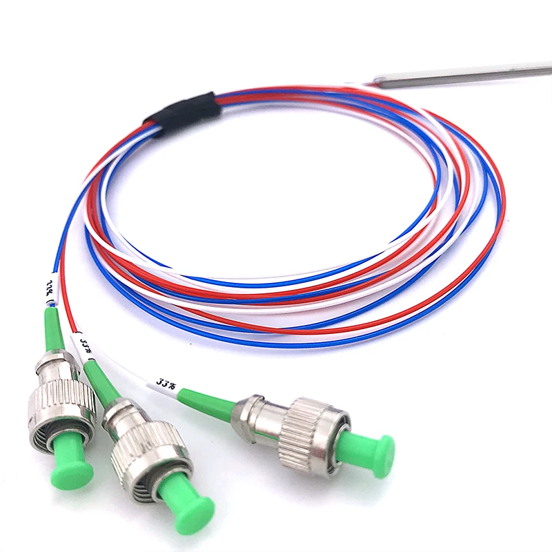 460-1550nm Single-Mode/Multimode Fiber Coupler with 2/3 Ports FC/APC/UPC Connectors for FTTx Applications-boxintelecom
