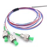 460-1550nm Single-Mode/Multimode Fiber Coupler with 2/3 Ports FC/APC/UPC Connectors for FT