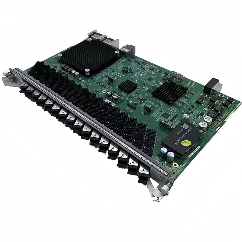 GFBT 16 Port GPON & XGPON Interface Board for ZXA10 C600 C620 C650 OLT for WiFi & 4G Networks-boxintelecom