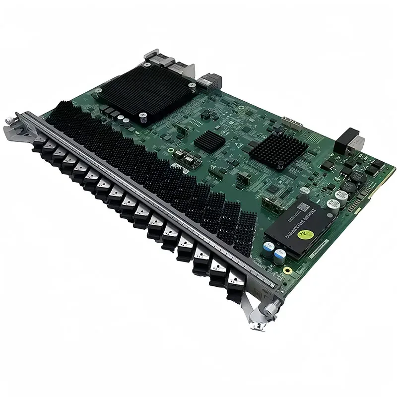 GFBT 16 Port GPON & XGPON Interface Board for ZXA10 C600 C620 C650 OLT for WiFi & 4G Networks-boxintelecom