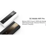 For HW 5G Router Mobile WiFi E6878-370 Battery 8000m Huawei 5G MIFI Hotspot Wireless Acces