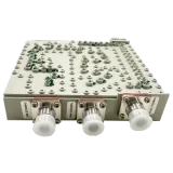 Hot Sale 6G Low PIM -140dBc Sigle/ Double Unit 698-2700/3300-3800/5150-7125MHz Triplexer T