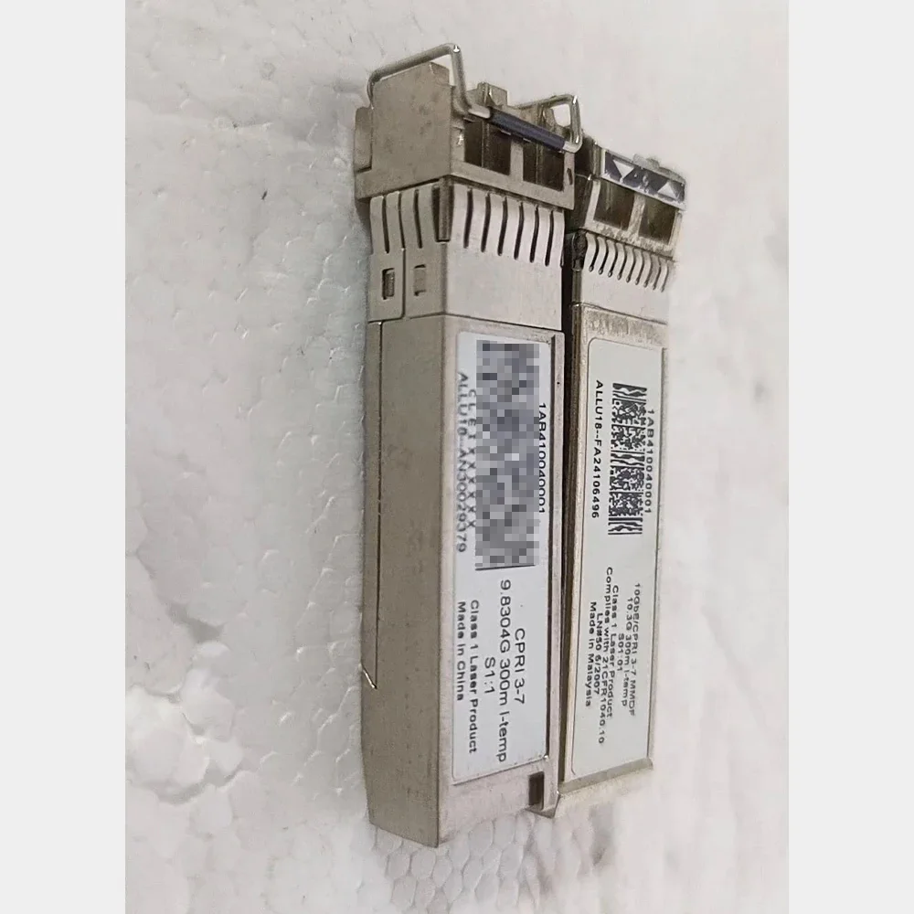 Optical Fiber Equipment Al Catel  1AB410040001 Compatible CPRI 3 7 9.8304G 300m I Temp SFP Module-boxintelecom