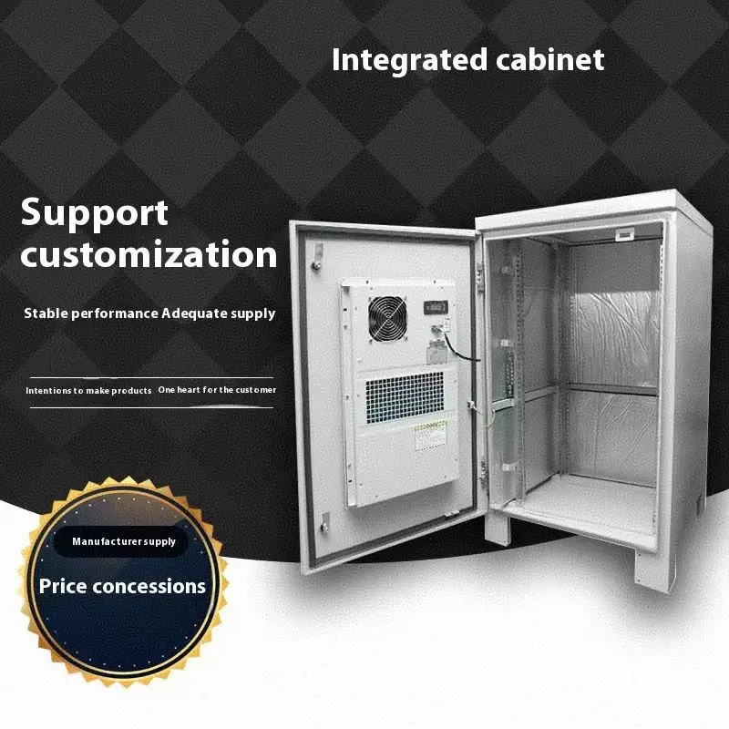 Commercial Industrial IP55 Stainless Steel Outdoor Cabinet Intelligent Constant Temperature Network Battery Metal Aluminum-boxintelecom