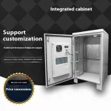Commercial Industrial IP55 Stainless Steel Outdoor Cabinet Intelligent Constant Temperatur