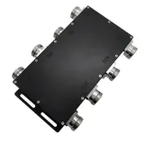 DAS IBS RF 698-3800MHz 4in 4out Hybrid Coupler Combiner  with DIN Female Connector
