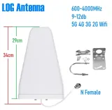 Log Periodic Antenna 700~3700MHz Waterproof Outdoor Telecommunication LPDA Antenna