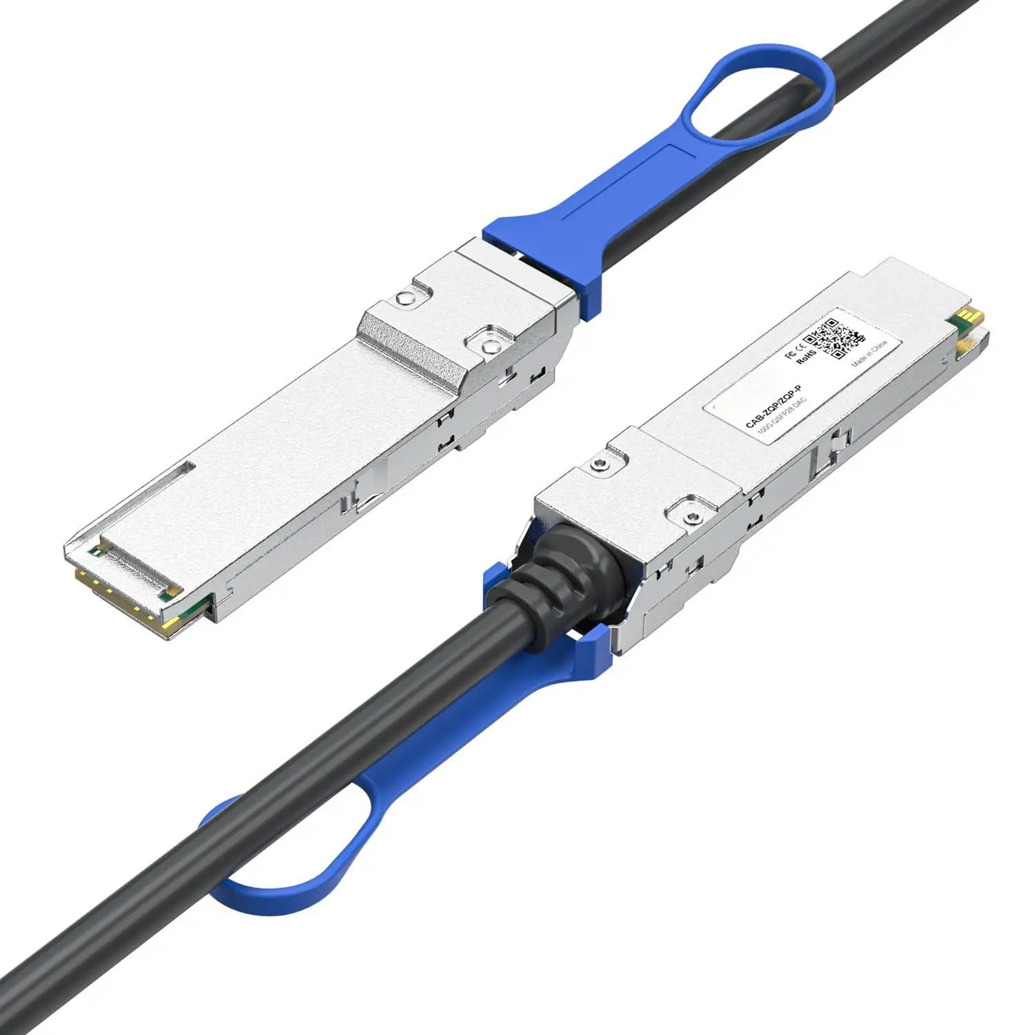 SURFIBER 200G QSFP56 to 4x 50G SFP56 Breakout DAC Cable Passive Direct Attach Copper Model