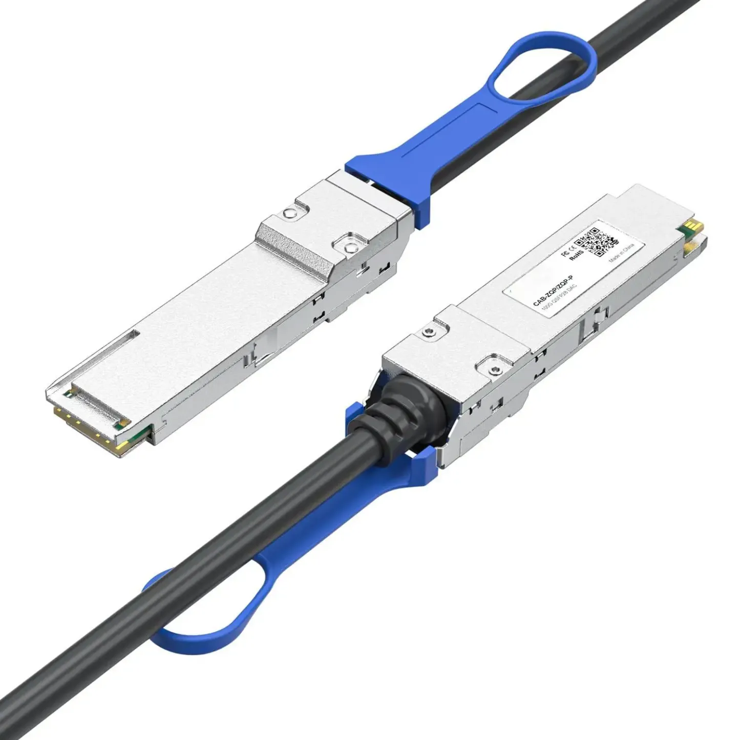 SURFIBER 200G QSFP56 to 4x 50G SFP56 Breakout DAC Cable Passive Direct Attach Copper Model