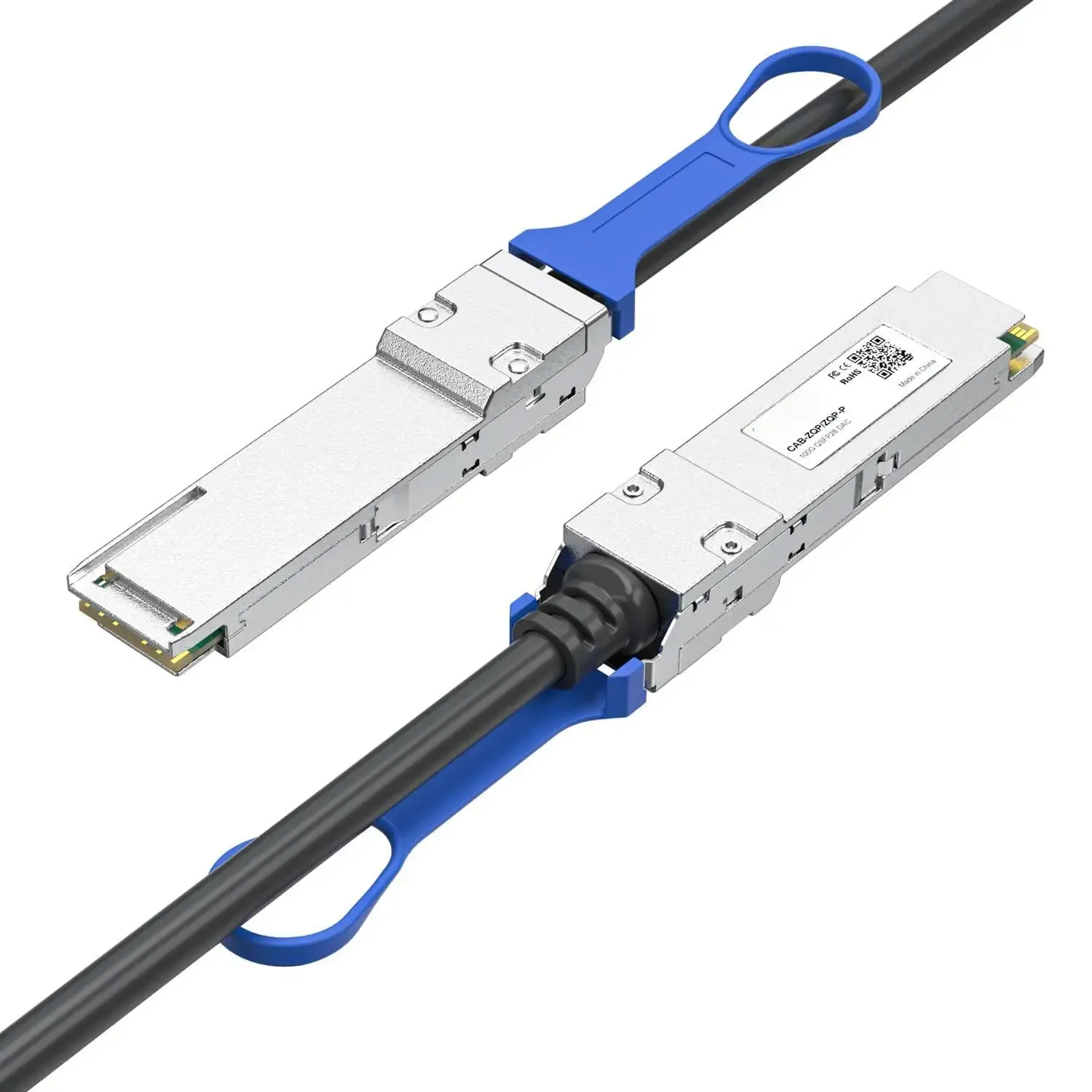 SURFIBER 200G QSFP56 to 4x 50G SFP56 Breakout DAC Cable Passive Direct Attach Copper Model