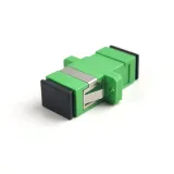 Single Mode Fiber Optic Coupler SC/APC Adapter Used Simplex Patch Cord for FTTH Network Eq