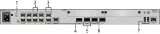 router with 1GB NAND Flash and 2GB memory Huawei AR6121
