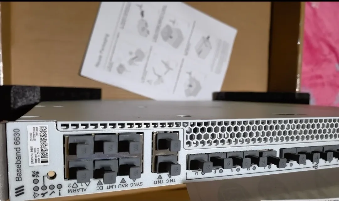 Baseband6630 6651 Processing Unit INF 903 6083/031 Management Module Batch Inventory Spot Wireless Infrastructure Equipment-boxintelecom