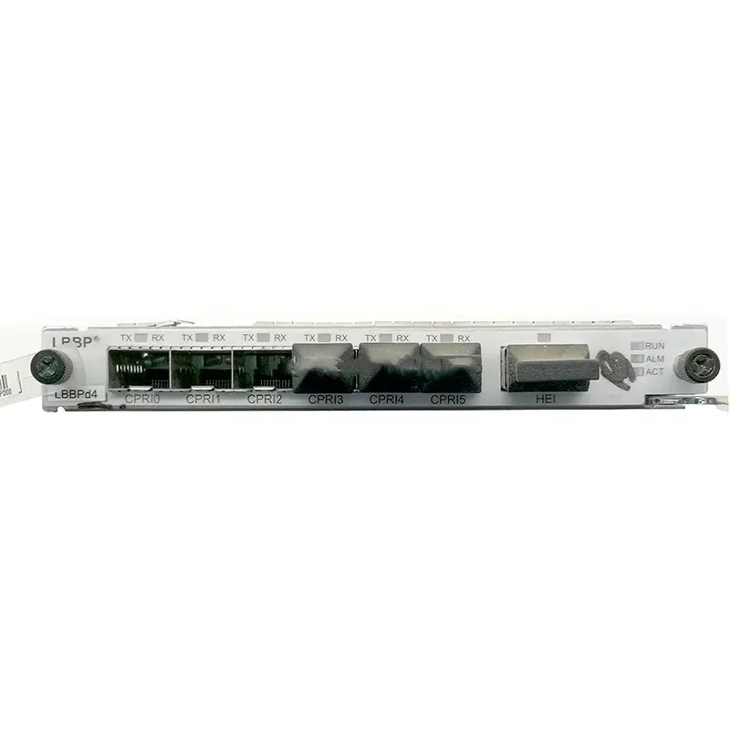 HUA-WEI UBBPD4 Universal Base Band Board and Baseband Processing Unit HW UBBPd4 4
