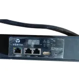 Vertiv Power Distribution Unit Socket AC 1p 1u Rack Mount Single Phase MP-DVENCC18D06X 142
