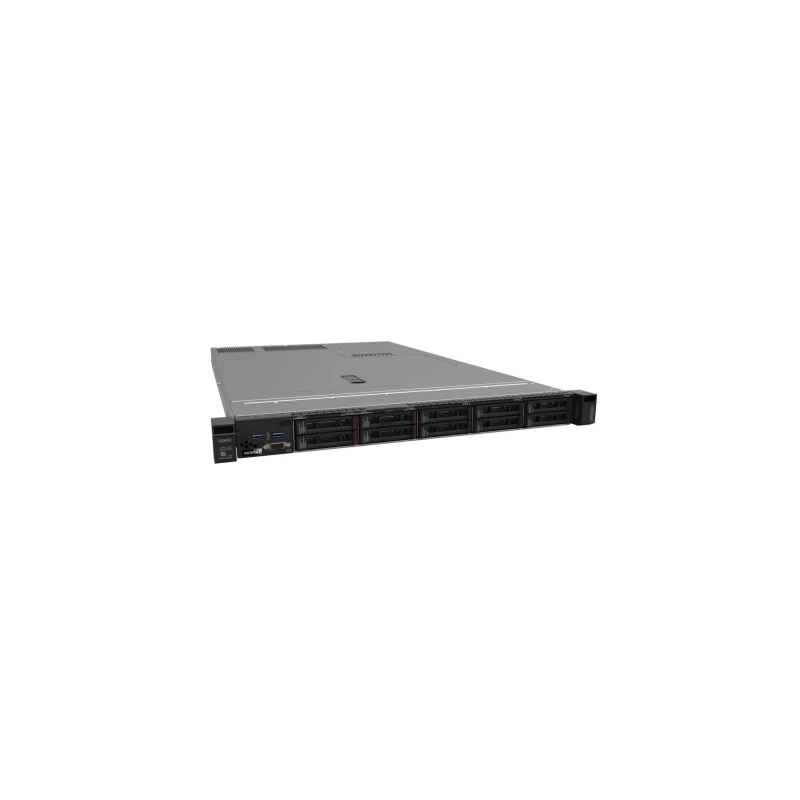 Brand-New High Performance 1U ThinkSystem SR635 Rack Server with Xeon CPU DDR4 Memory SSD 