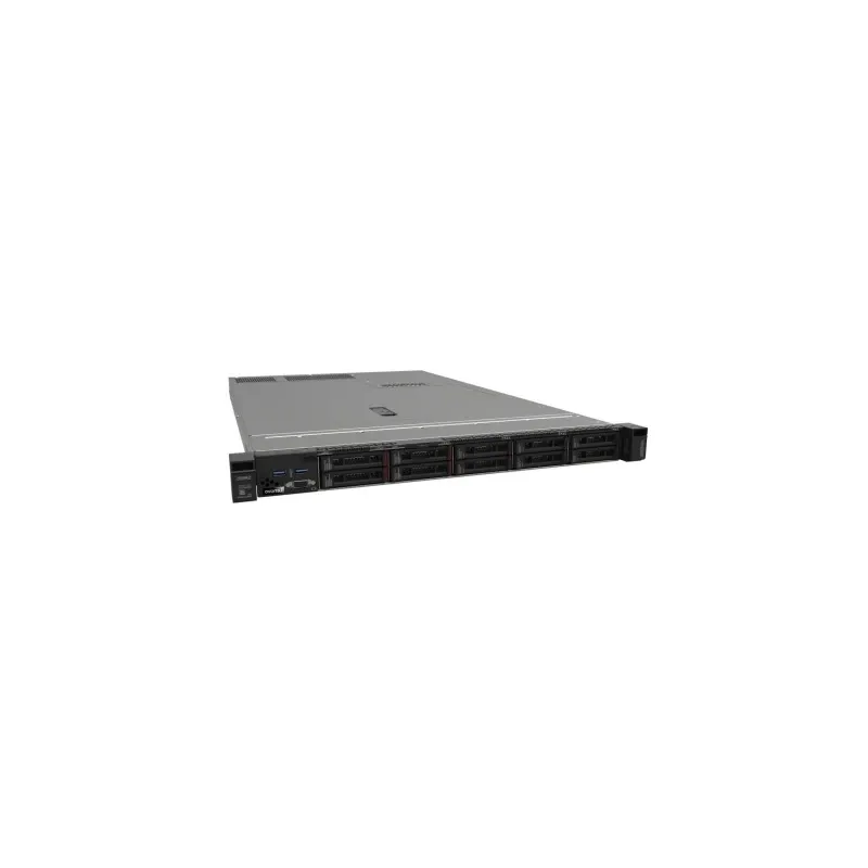 Brand-New High Performance 1U ThinkSystem SR635 Rack Server with Xeon CPU DDR4 Memory SSD 
