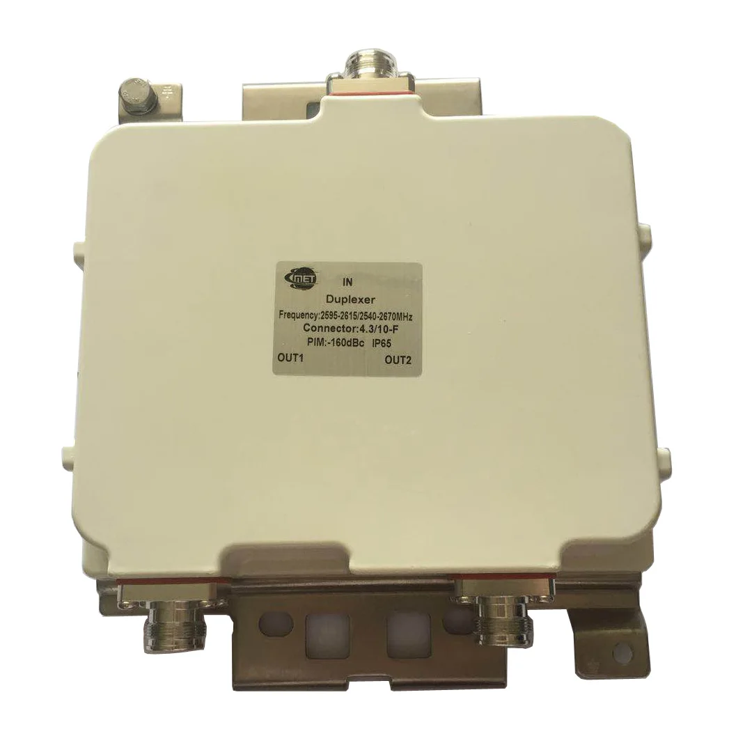 Dual band combiner Diplexer  2100 2600-boxintelecom