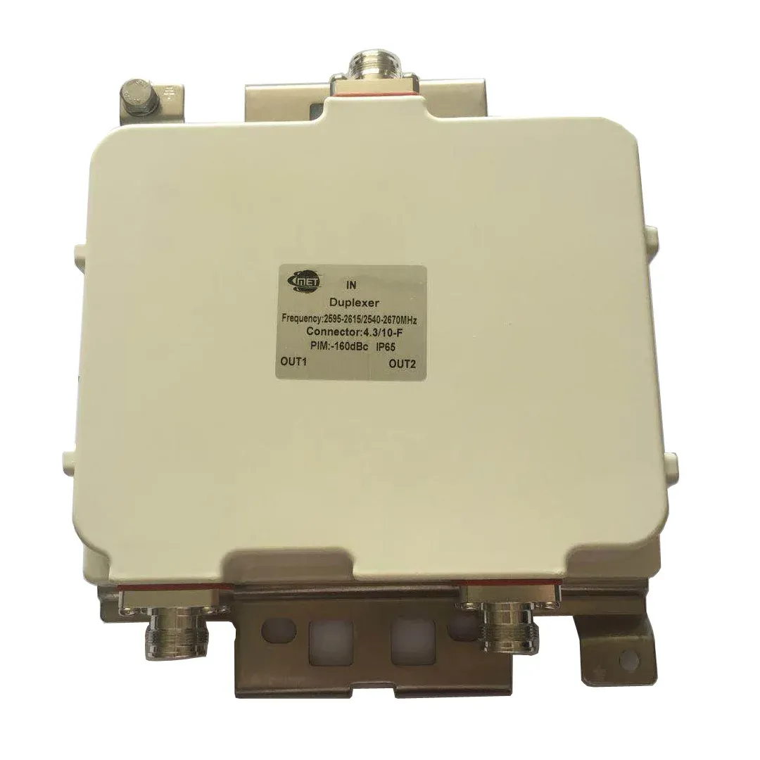 Dual band combiner Diplexer  2100 2600