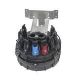 Type 9 Port Pre-terminated Fiber Access Terminal Box Outdoor Fiber Optic Distribution Spli