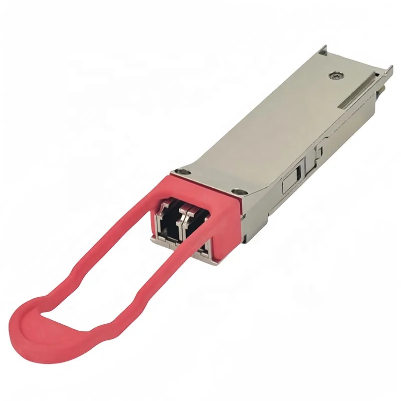 Manufacturer 02313HLU 1310nm 40km SMF LC DDM DOM Single Mode Wide Compatible 100G QSFP-100G-ER4 100G QSFP28 ER4 4WDM 4G Wi-Fi-boxintelecom