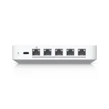 UCG-MAX Gateway 512 GB NVMe SSD 4x 2.5G LAN 1x 2.5G WAN FTTx Solutions FTTH Use