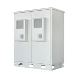 OEM ODM Custom Dual Compartment IP65 Waterproof Galvanized Steel Powder Coated RH Outdoor 
