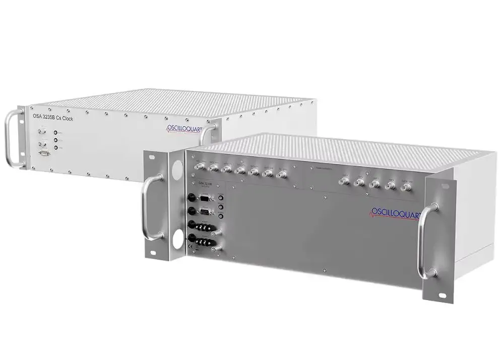 OSA3230B OSA3235B OSA3300 the ultra-space-efficient cesium primary reference clock source-boxintelecom