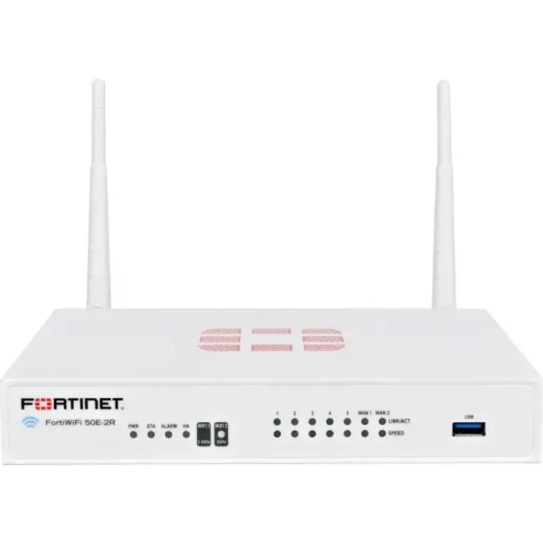 New Original Fortinet FortiWiFi 50E-2R Network Security Firewall FWF-50E-2R