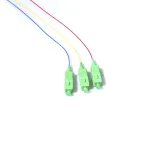 Fbt Coupler with Connector 0%~100% Any Ratio 1x2 Steel Tube Type Single Mode Fusion Three 