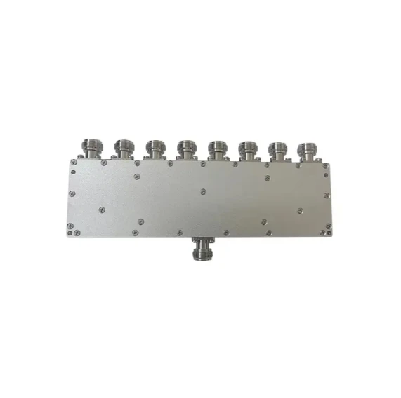 Factory Price 87-108MHz 8 Way Power Divider Combiner 0.25W with N Female Connector for FM 
