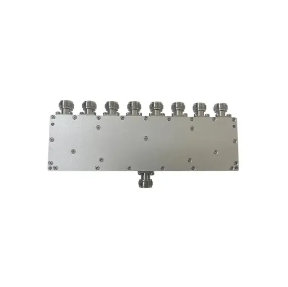 Factory Price 87-108MHz 8 Way Power Divider Combiner 0.25W with N Female Connector for FM 