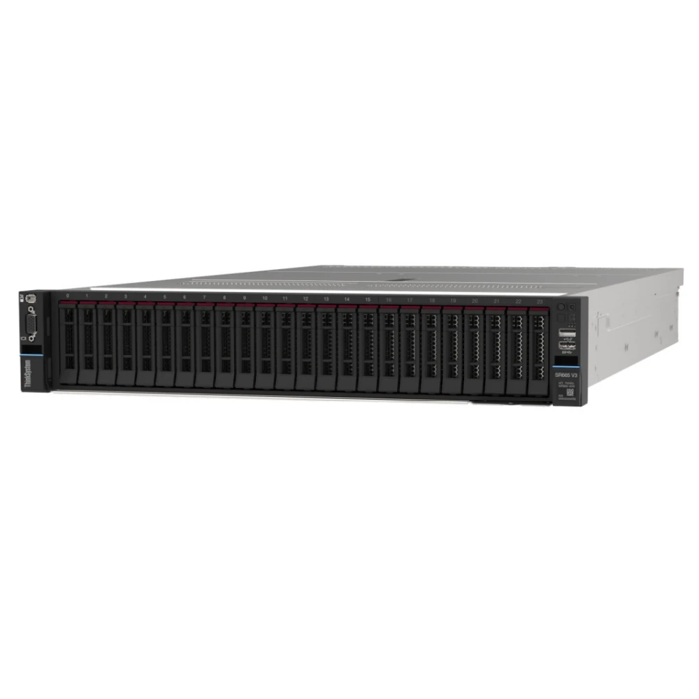 2U Rack Server with AMD EPYC 9274F ThinkSystem SR665 V3 and Great Discount