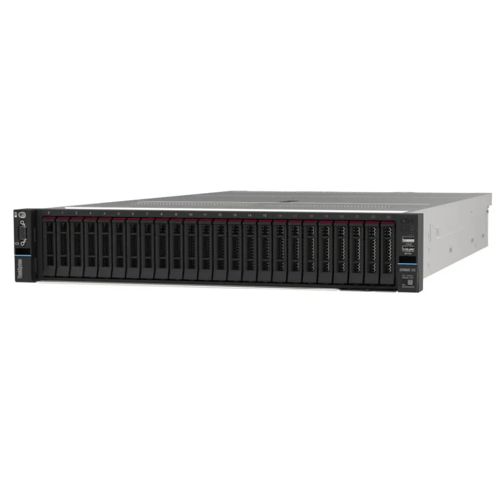 2U Rack Server with AMD EPYC 9274F ThinkSystem SR665 V3 and Great Discount