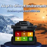 DVP 765 Fusion Splicing Machine Fiber Optic Fusion Splicer Dvp-765  FTTH Optical Fiber Arc
