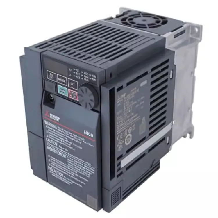New Arrivals 2024 Inverter Frequency Converter Mitsubishi  0.75~630KW FR-E720-0.4K-boxintelecom