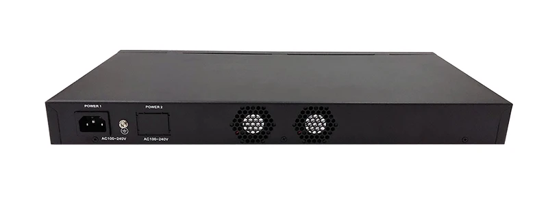 ZC-P1004E 1U Height 4-Port EPON OLT 12*GE(RJ-45)+2*GE(SFP)+2*10GE(SFP+) Uplink Port ZC-P1004E-boxintelecom