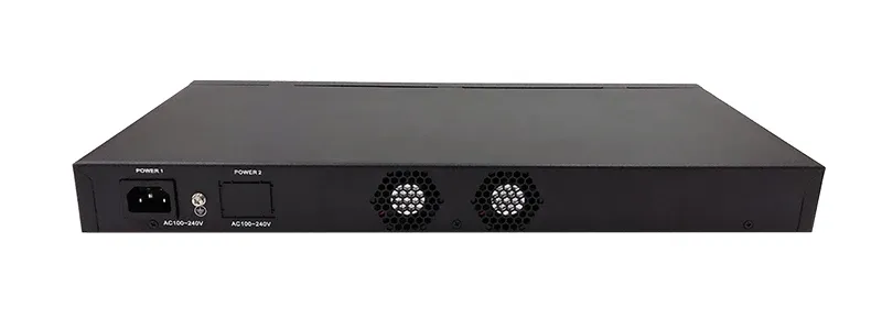 ZC-P1004E 1U Height 4-Port EPON OLT 12*GE(RJ-45)+2*GE(SFP)+2*10GE(SFP+) Uplink Port ZC-P1004E-boxintelecom