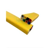 Rectangular 8 Way HDPE Microduct Bundle BFTB8-14/10 for Fiber Optic Cable Blowing OEM Bran