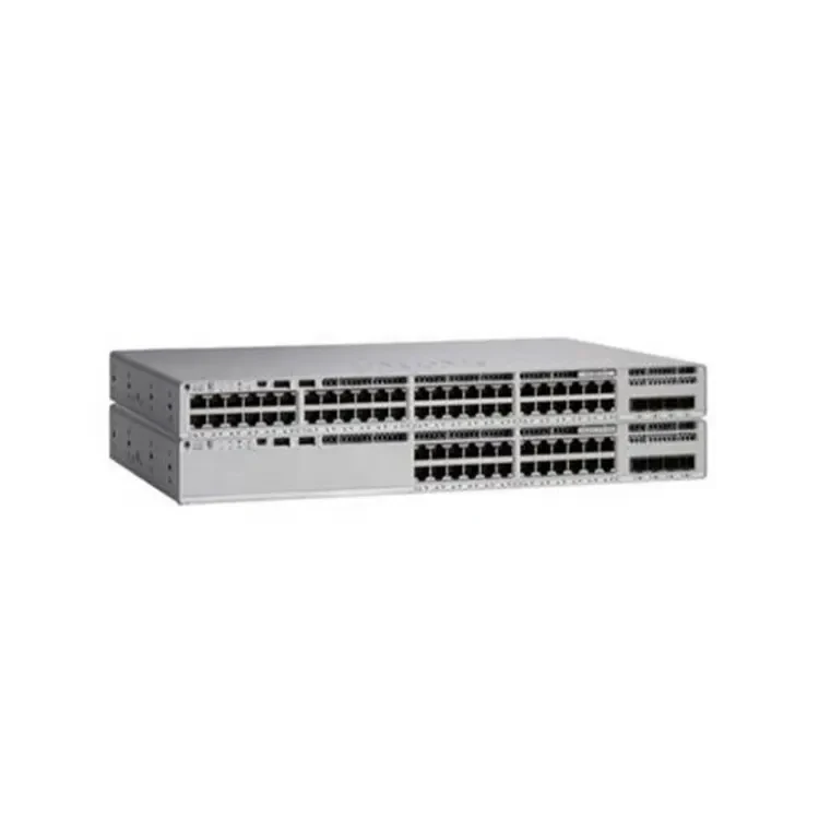Original Ciscos C9200l-24t-4g-e Industrial Network Switches 24-port Poe+ 4x1g Switch C9200L-24p-4g-e-boxintelecom