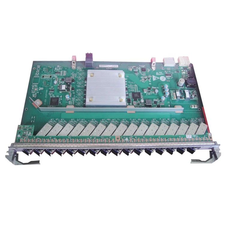 H901GPHF MA5800 OLT GPHF 16-Port GPON Interface Board 03022SQW H901GPHF