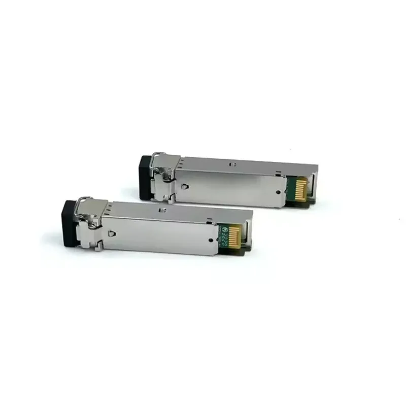 1.25G DWDM SFP Transceiver LC Duplex 100GHz ITU Grid C Band Optical Module with DDM for Gi