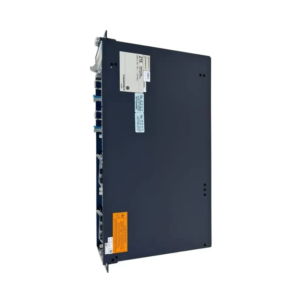 ZXA10 C620 10GE GPON OLT 16 Ports 10G Data Rate Fiber Optic Equipment FTTH/FTTB FTTX 12V Power Supply 1 Year Warranty 100%-boxintelecom