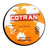 COTRAN KC63 Flame Retardant PVC Insulation Tape High Temperature Electrical Accessories